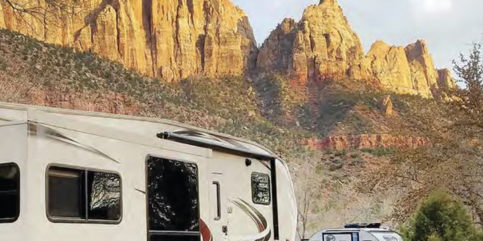 Cover of the Essential RVing Guide to the National Parks