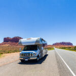 rental RV in monument valley for fourth of july