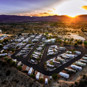 Distant Drums RV Resort in Camp Verde, Arizona