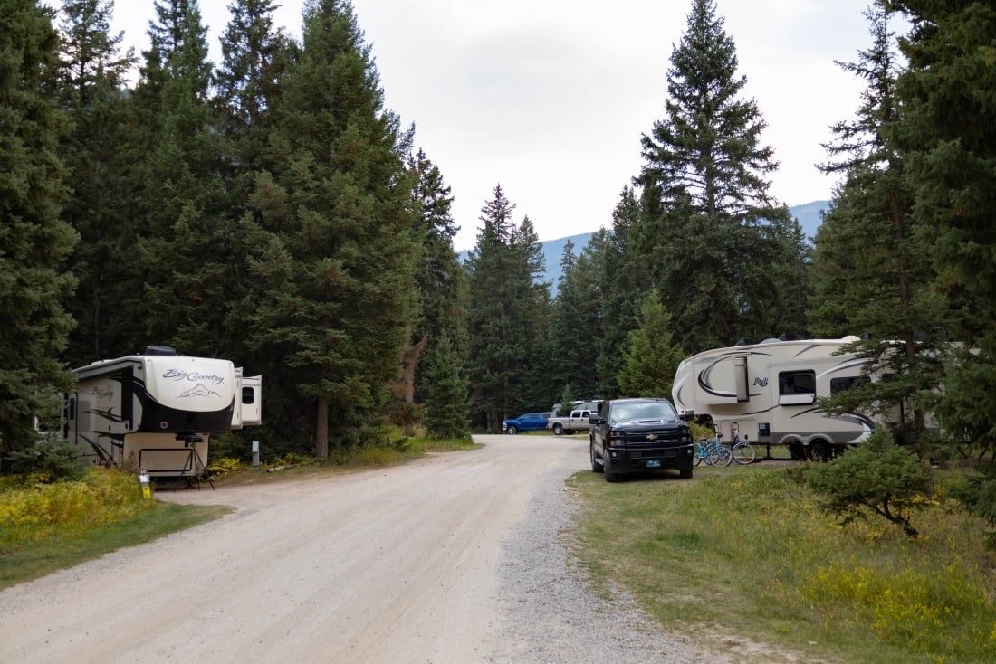 Red Cliff Campground