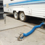RV dump station - feature image for clean RV holding tanks