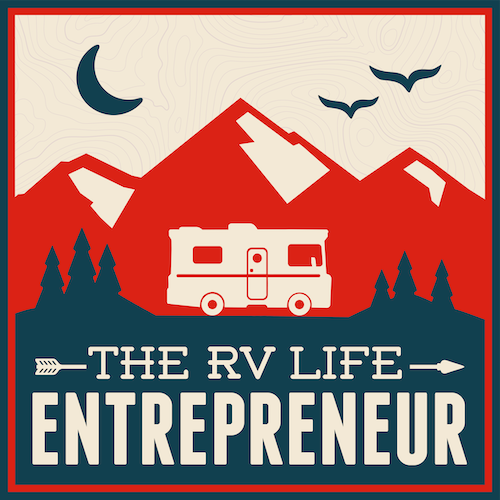 The RV Entrepreneur rv audio logo