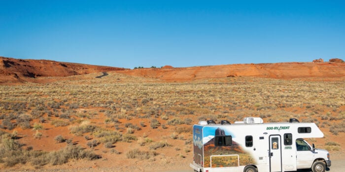 RV rental in Arizona - feature image for RV lifestyle tips