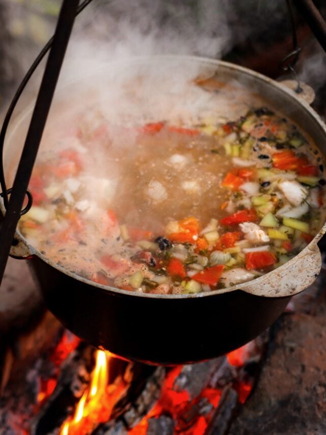 5 Easy Soup Recipes To Make Over The Campfire