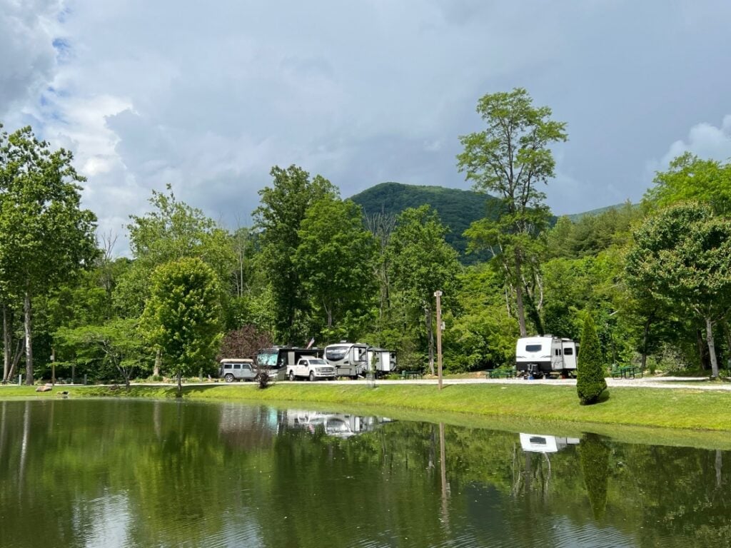 Visit Mountain River Family Campground In North Carolina