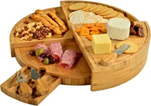 compact cheese board
