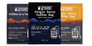 Wildland coffee brew bags