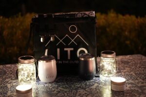 The LITO glamping package is a great RV gift.