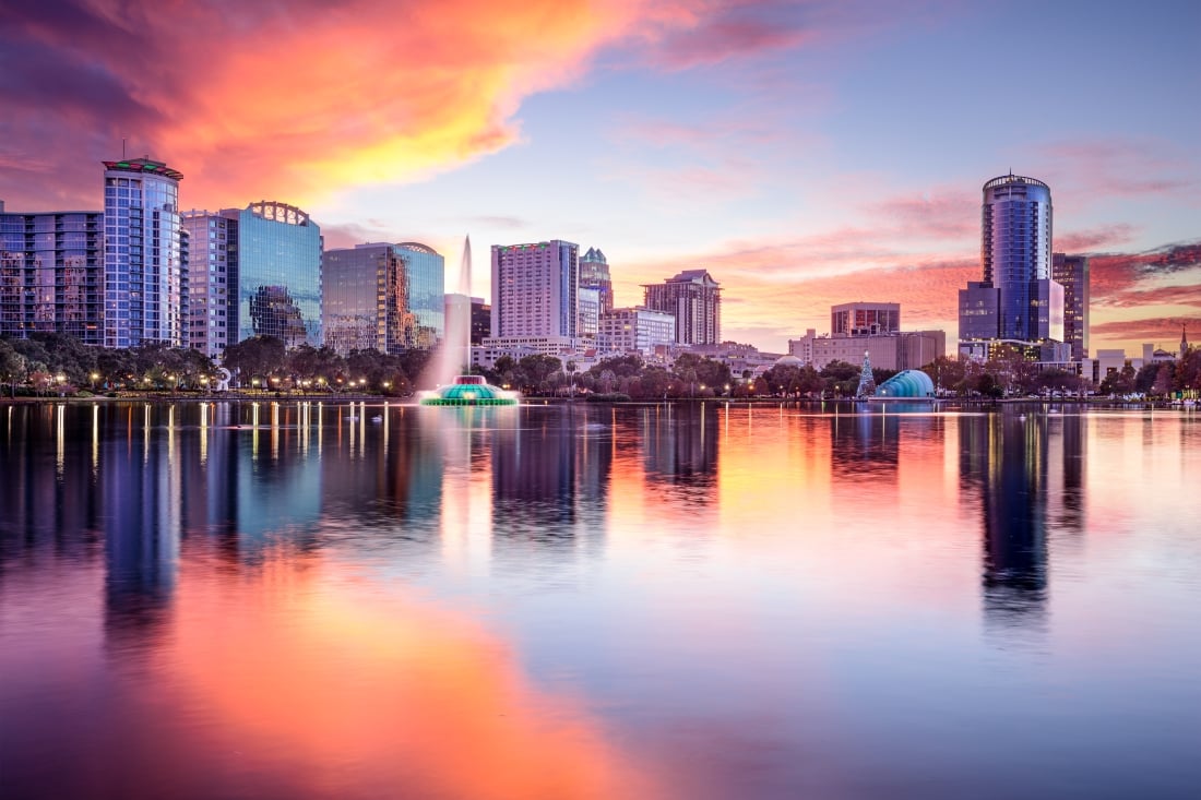 Orlando Skyline. Photo: Shutterstock.