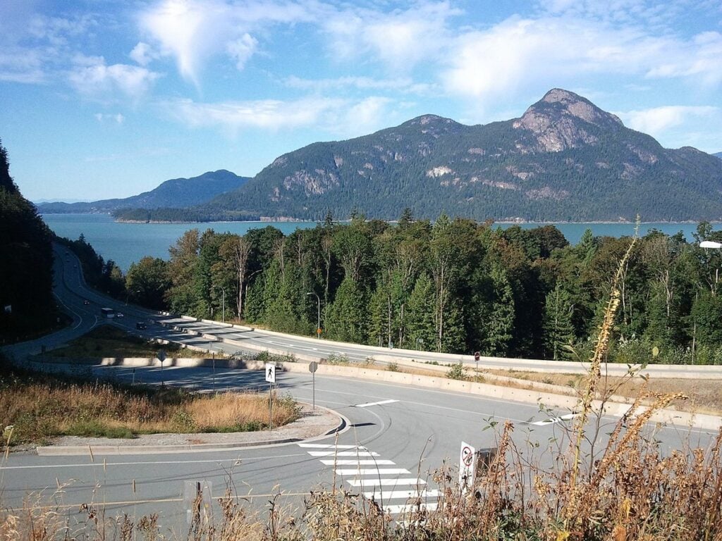 The Sea to Sky Highway, top scenic routes image