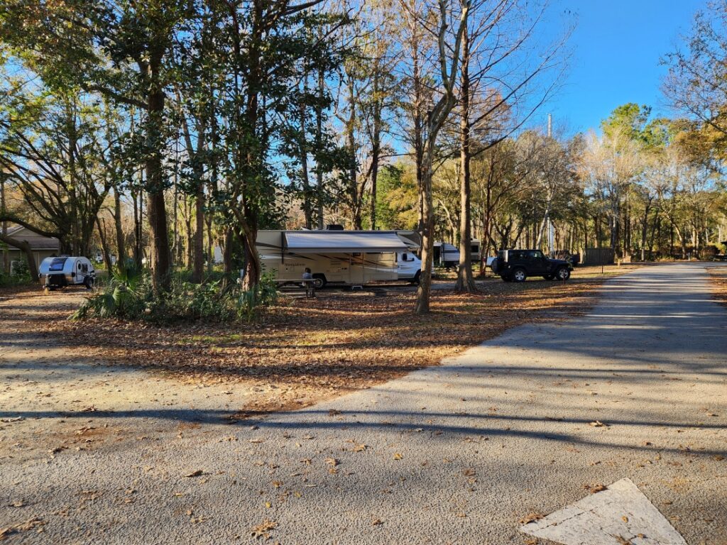 James island county park campgrounds
