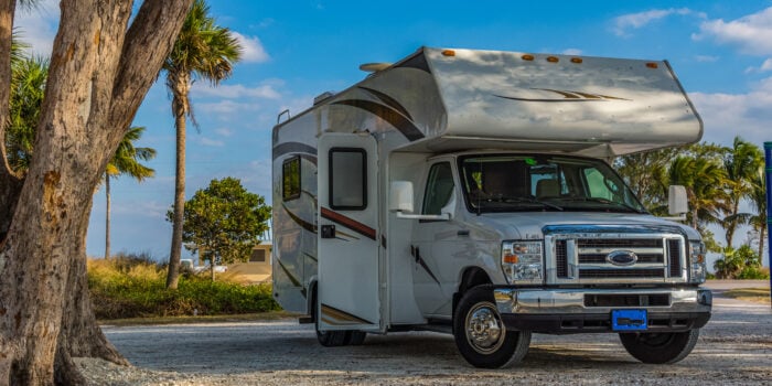 RV in Florida - feature image for spring break destinations