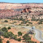 RV in Utah - feature image for common myths about RVing