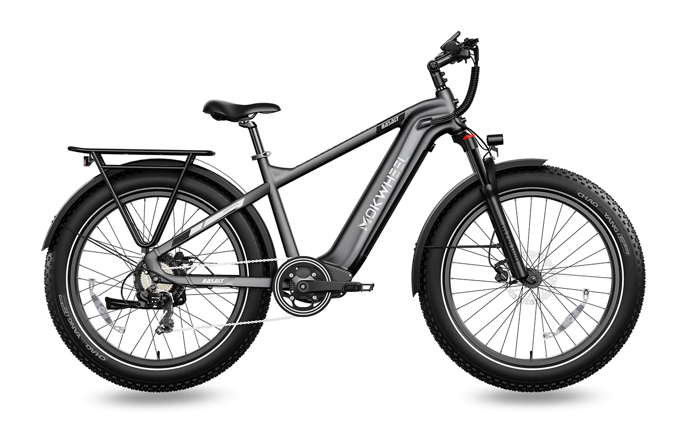 Product Review: Mokwheel Basalt All-Terrain Electric Bike