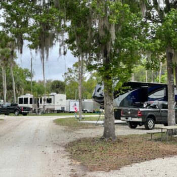 feature image for New Smyrna Beach RV Park and Campground