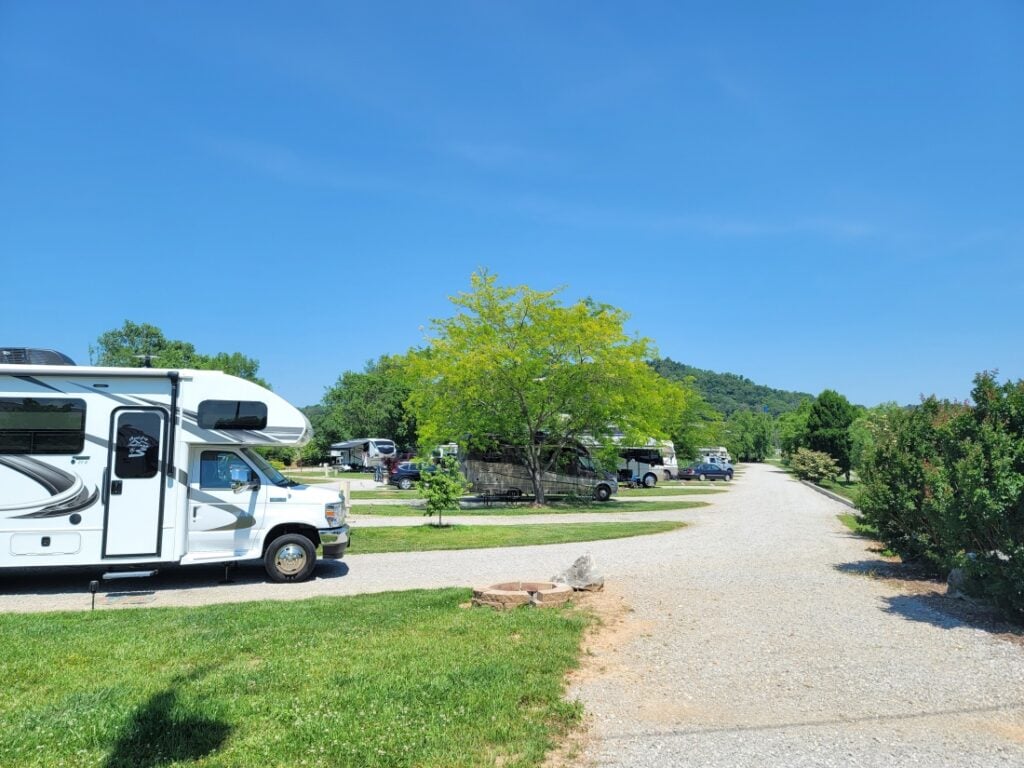 cave country rv park