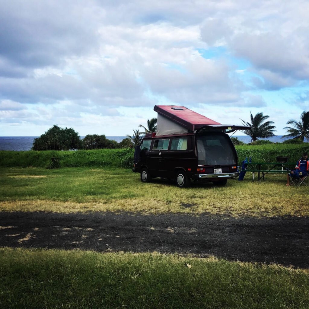 hawaii camping