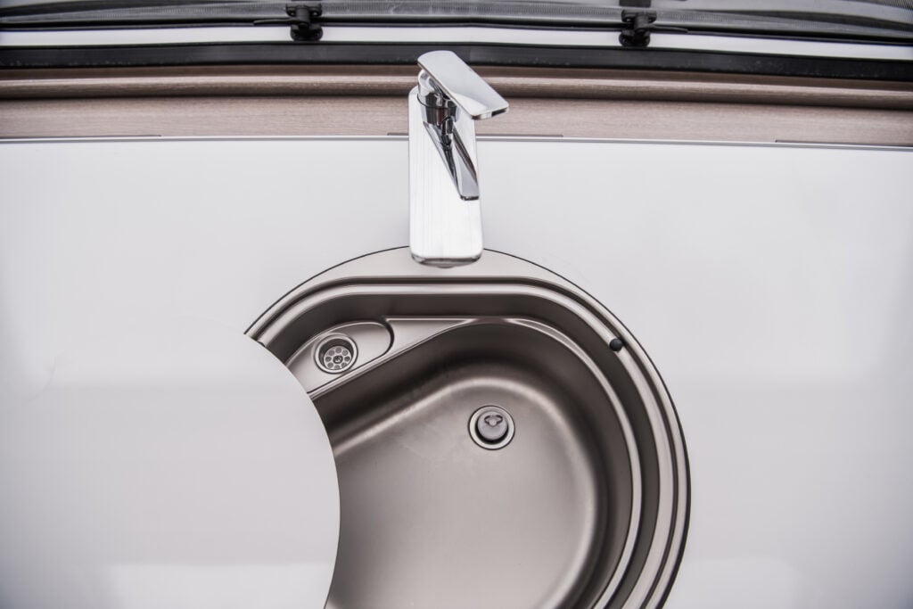 RV faucet, feature image for legionella 