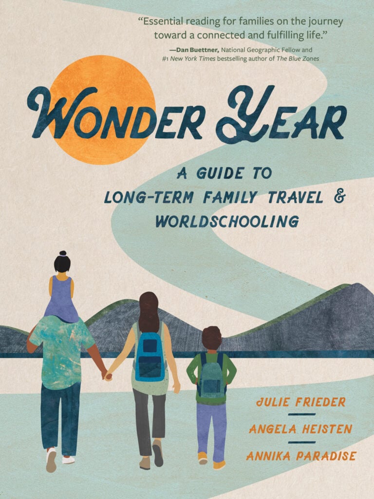 front cover of Wonder Year: A Guide to Long-Term Family Travel & Worldschooling
