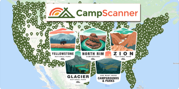 CampScanner Marketing Map