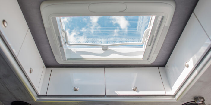 RV window ventilation