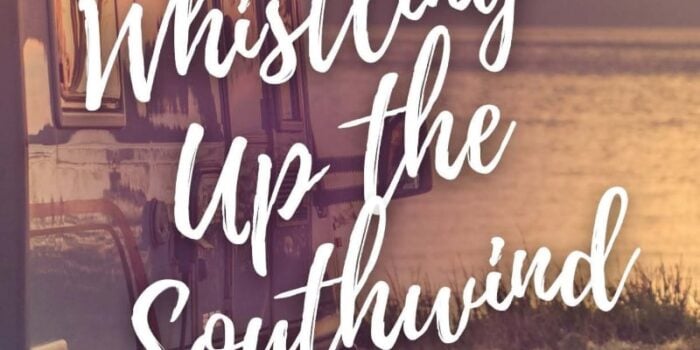 whistling up the southward, women RV book