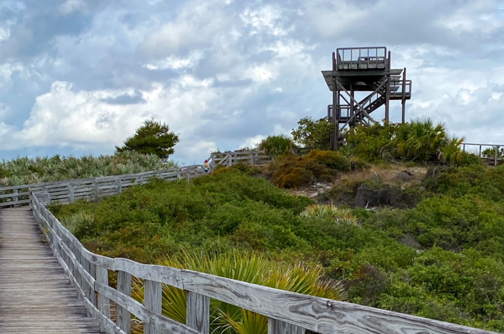 A lookout tower in Jonathan Dickinson State Park - Photo: Vanessa Russell