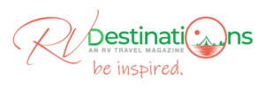 RV Destinations magazine logo