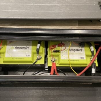 LiFePO4 batteries in freezing temperature storage
