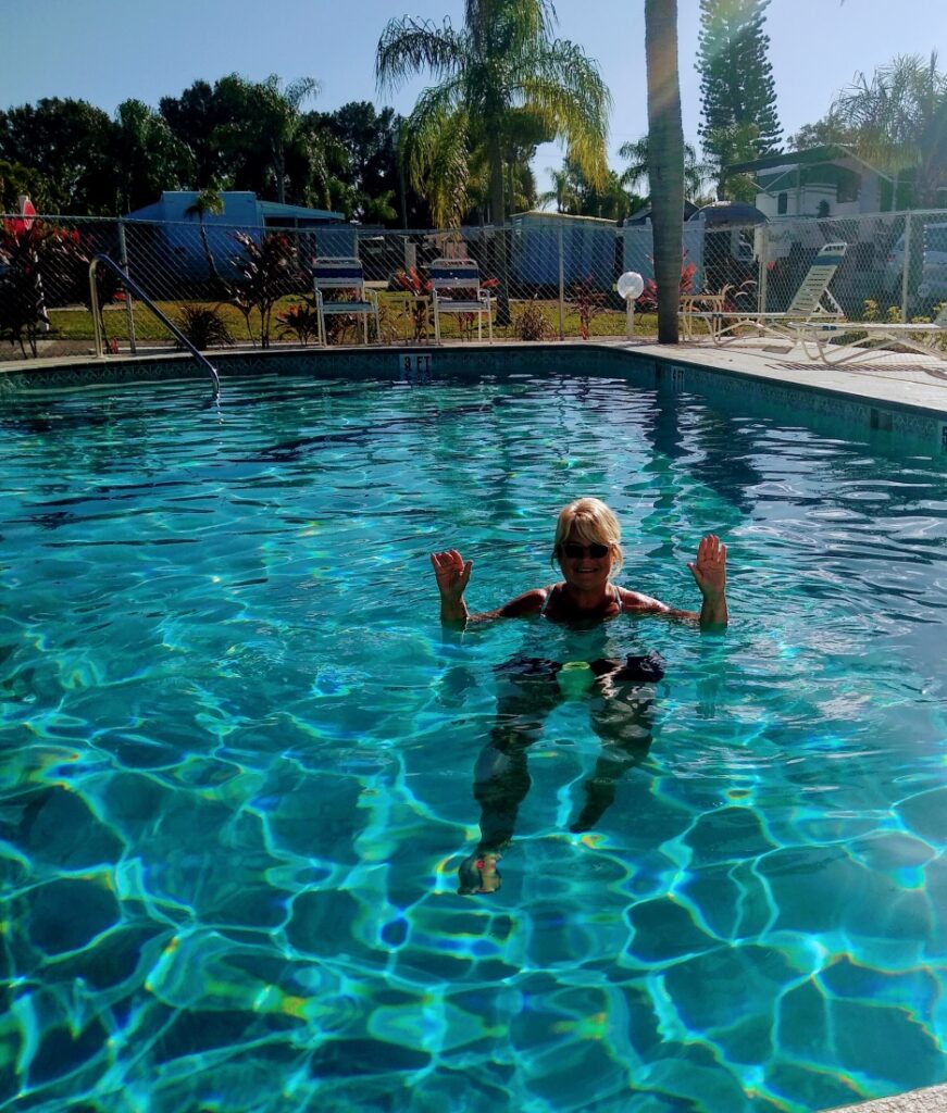 Swimming Pool at Avalon RV Resort (Image: @Cindy Brandon, RV LIFE Campgrounds)