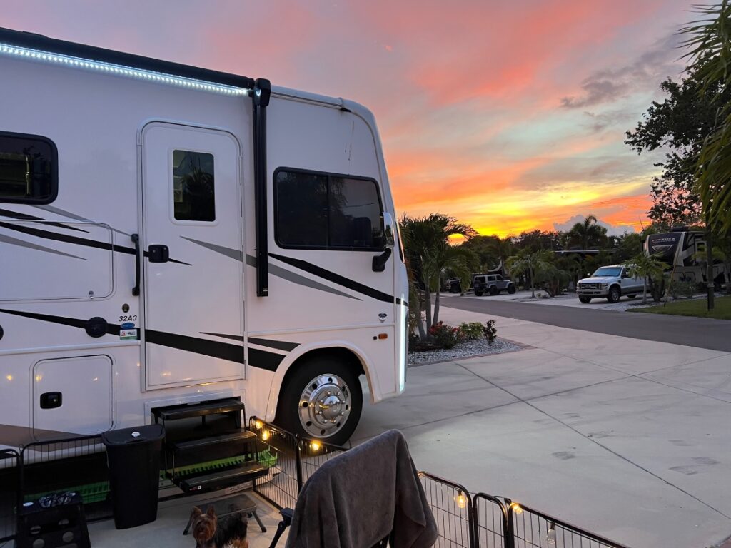 Bickley RV campsite (Image: @Johnny And Susan, RV LIFE Campgrounds)