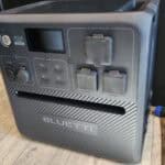 Bluetti AC240 Boondocking power station review